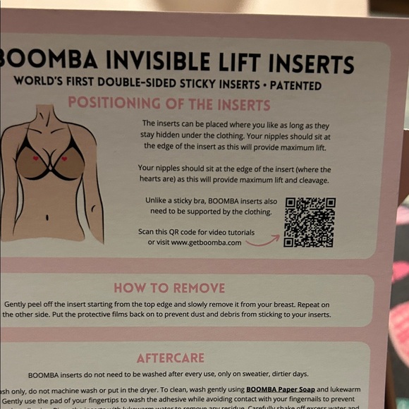 Invisible Lift Inserts - Picture 3 of 5